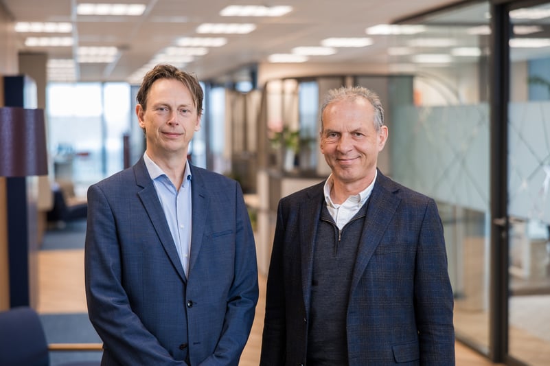 Bart Jan and Johannes together