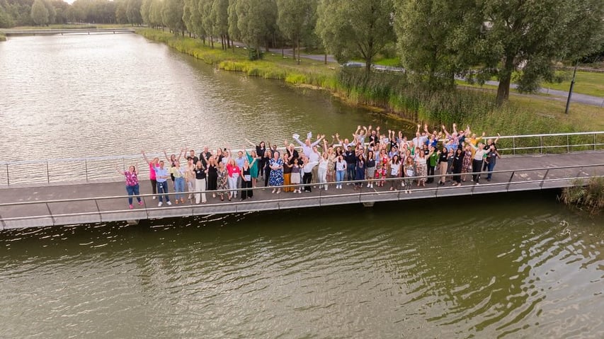 FTH partner BBQ group shot