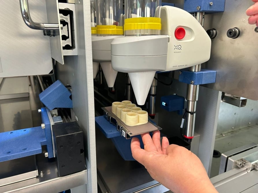 MINDbase food printer