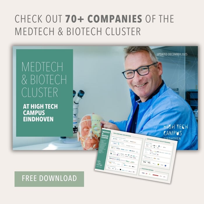 MedTech download mockup visual