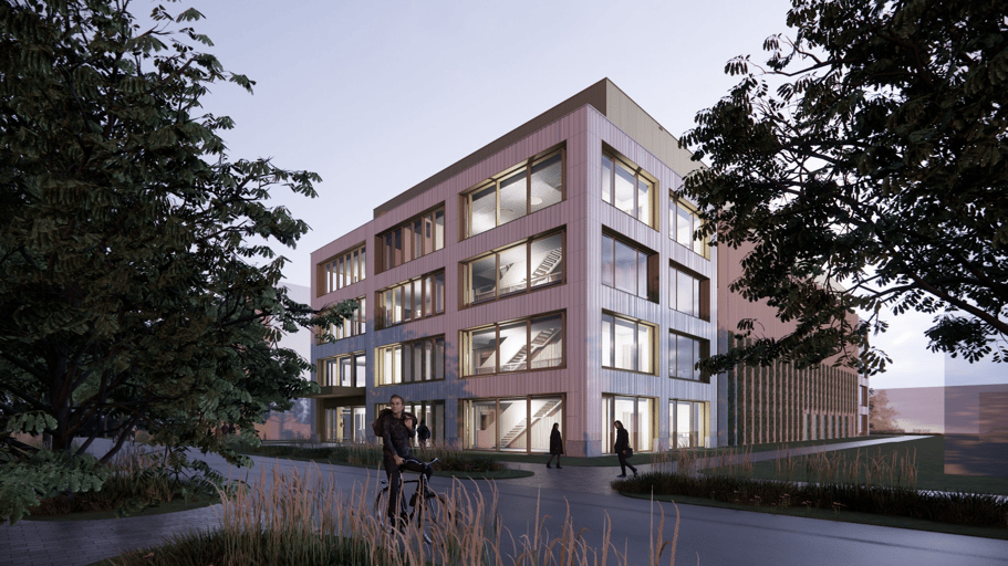 Pilot Line building without branding