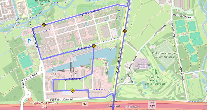 Route marathon 2025