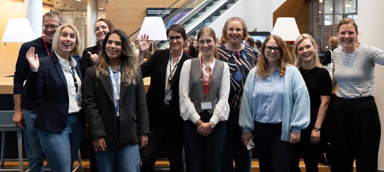 SAP women group photo