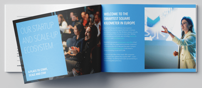 Startup LP Brochure mockup 2-1-1