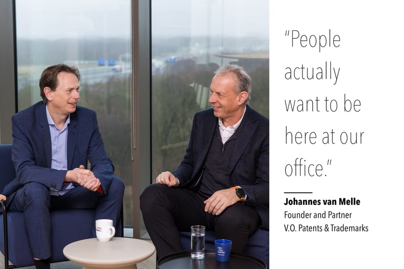 V.O. pull quote visual