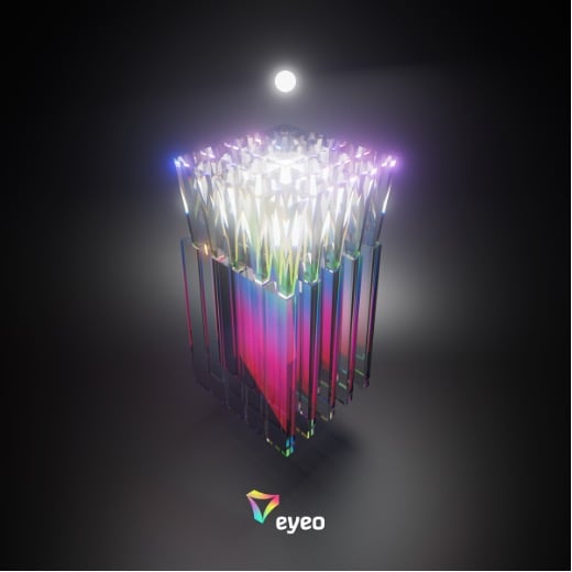 eyeo wavelength structure