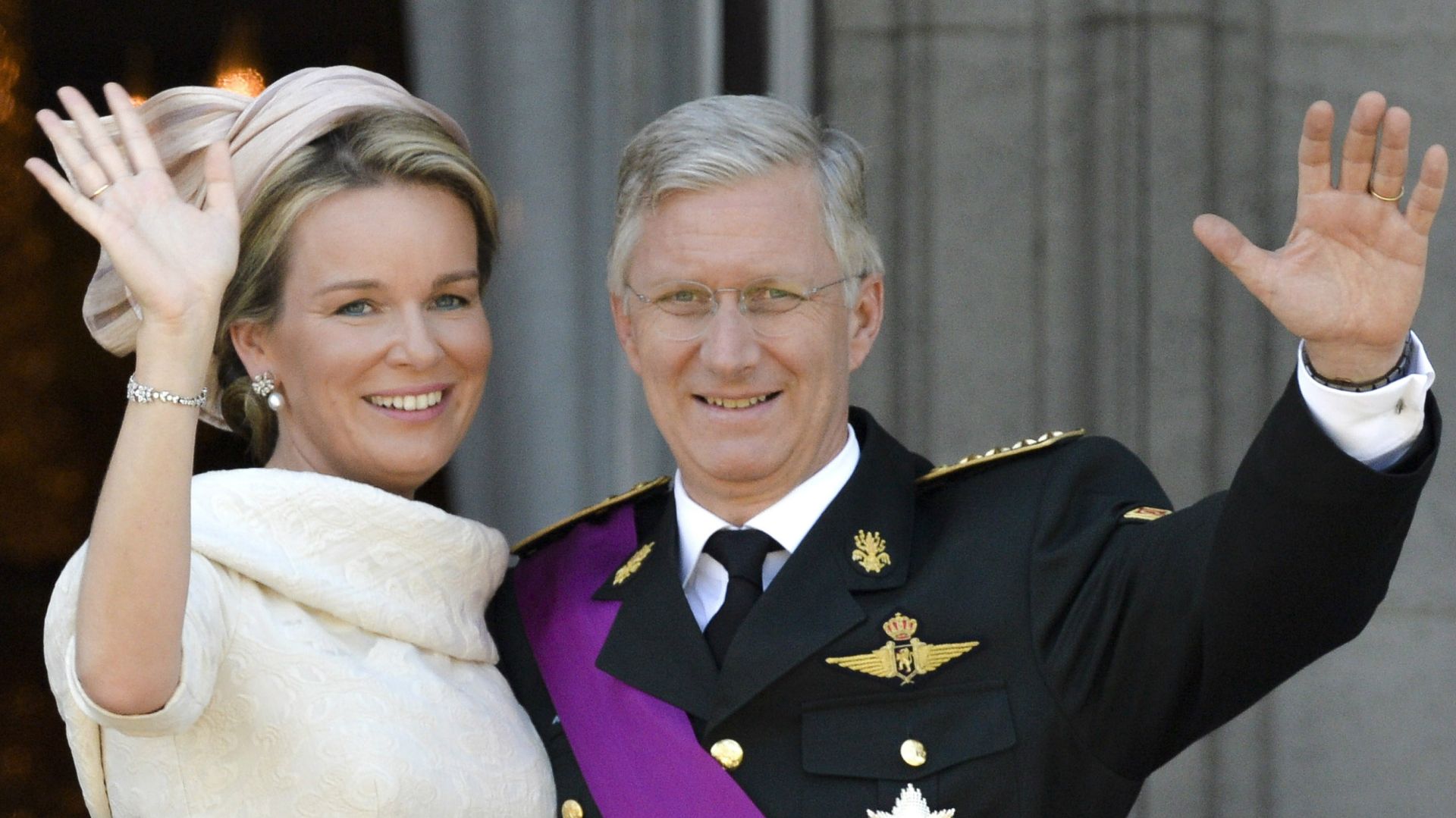 Visit King and Queen of Belgium of the Campus