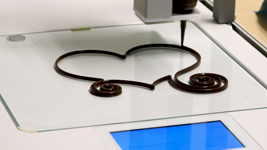 VIDEO | 3D Food Printing is the new normal