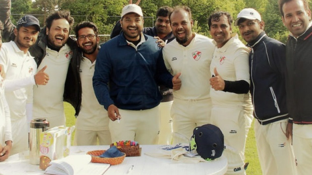 High Tech Campus Eindhoven welcomes first cricket club