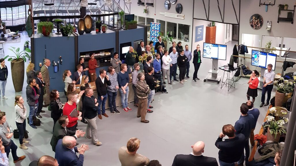 Drinks, Pitches & Demos: what’s it all about?