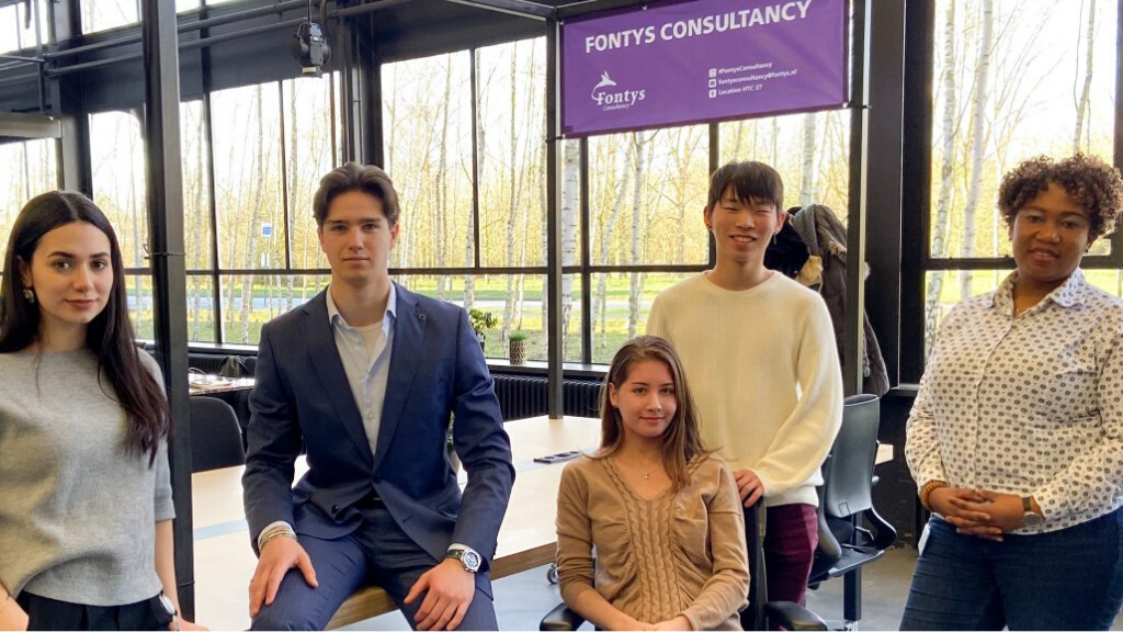 Students acting as consultants for start-ups: ‘a win-win situation’