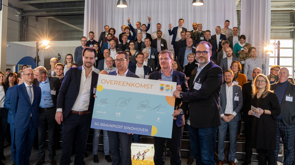 TMC voegt hightechindustrie kennis toe aan 5G Hub op High Tech Campus