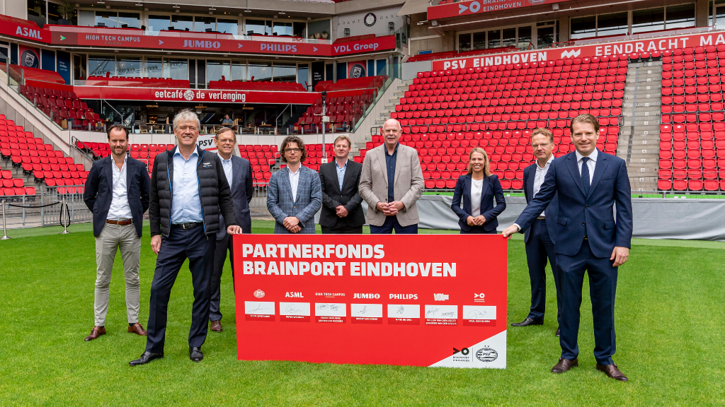 Brainport-Partners & PSV richten Partnerfonds Brainport Eindhoven op