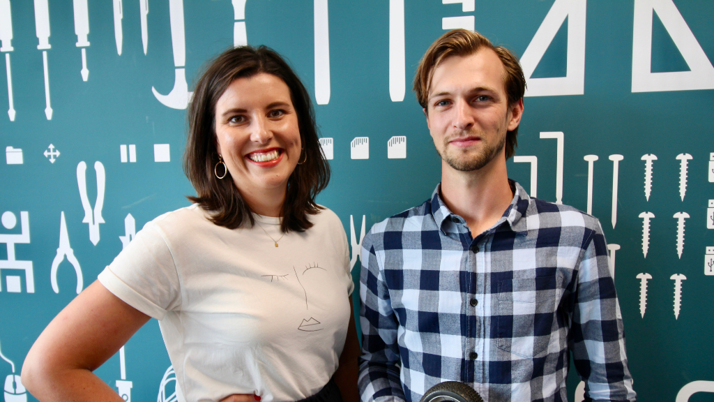 Online series #hightechhero - Lotte Geertsen & Danny Hameeteman of TMC