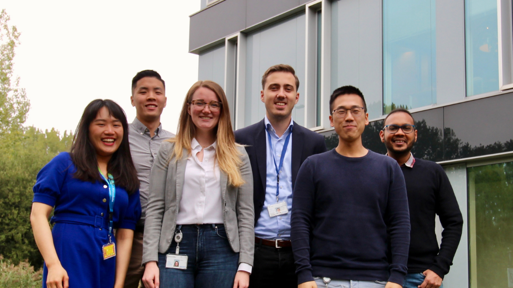 Online series #hightechhero - Ning-Hsuan Yen of Philips and her team of IT trainees