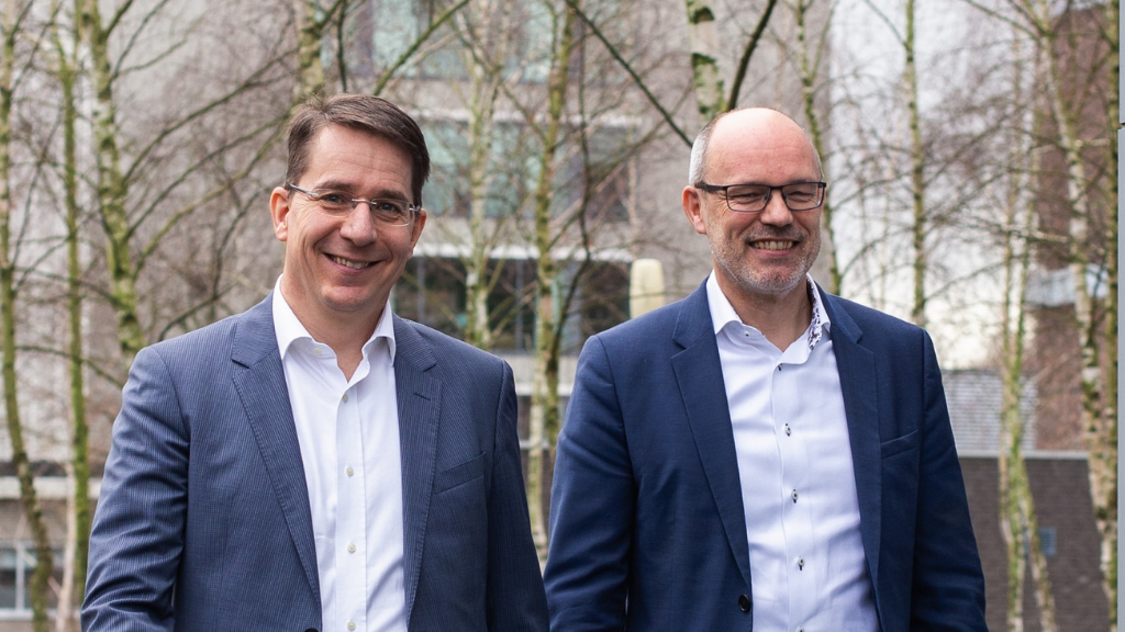 Online series #hightechhero - Patrick Essers and Erwin van Eijden of EIT Digital