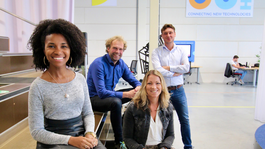 Online series #hightechhero - Letícia Batista, community manager 5G Hub Eindhoven