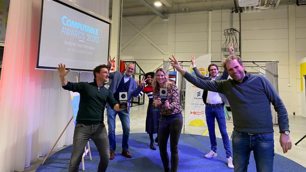 5G Hub Eindhoven wins two awards at Computable Awards 2020