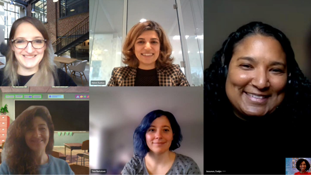 Female Tech Heroes swaps conference for small coaching sessions at home