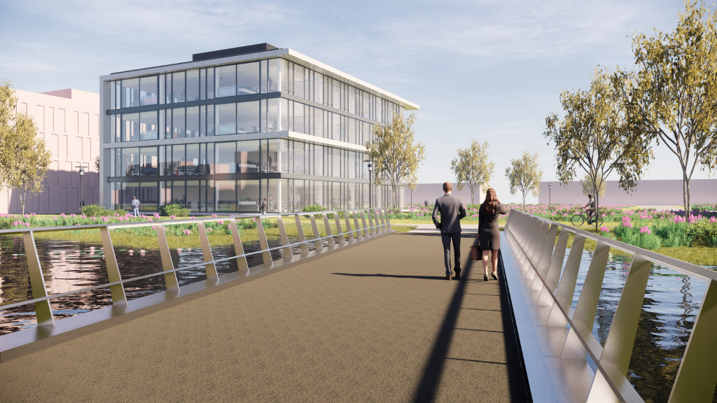 Fontys, Holst Centre en TU/e werken samen met High Tech Campus Eindhoven aan de werkplek van de toekomst