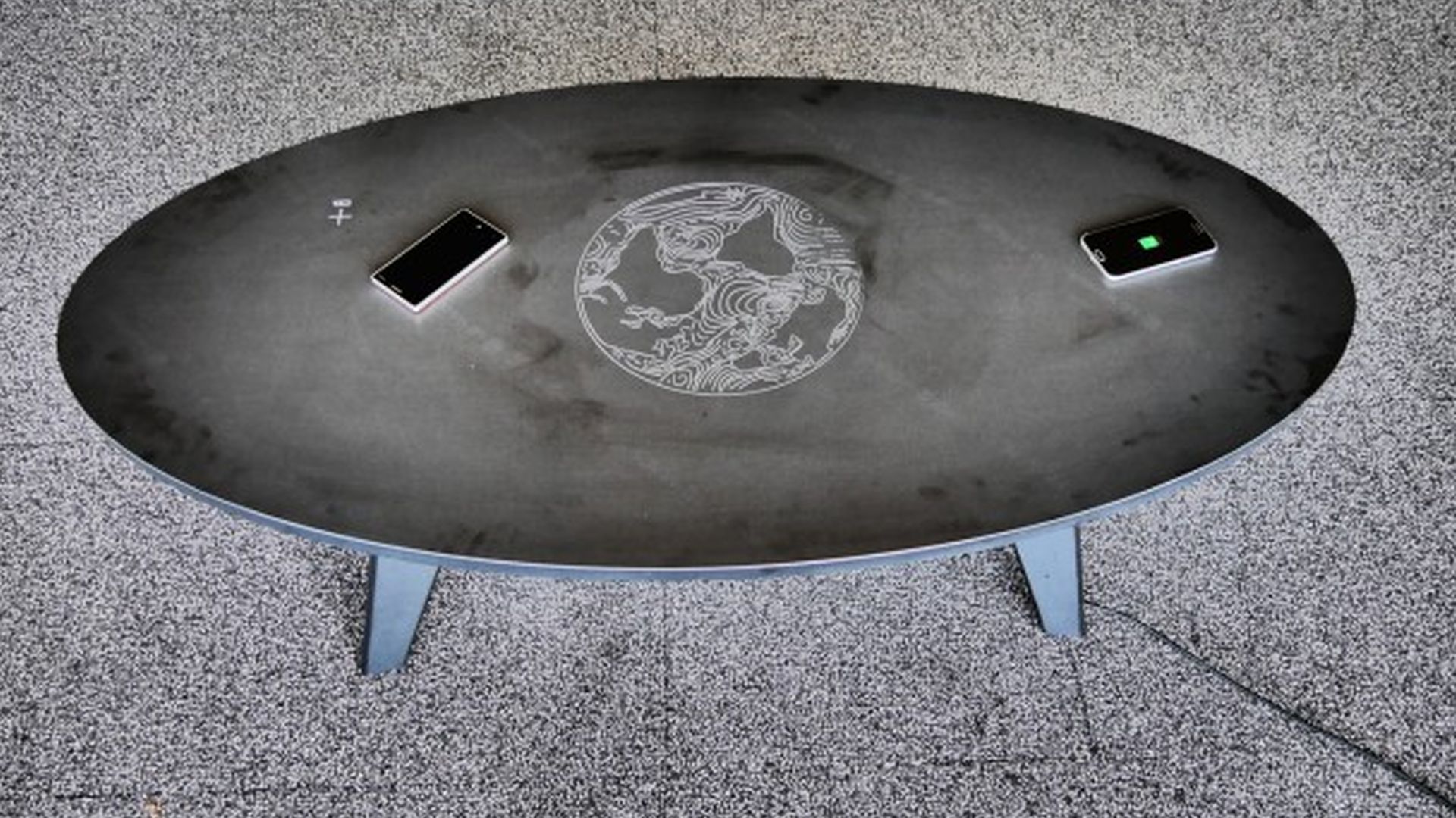 Topoverleg Merkel-Rutte aan Eindhovense High Tech Design Tafel