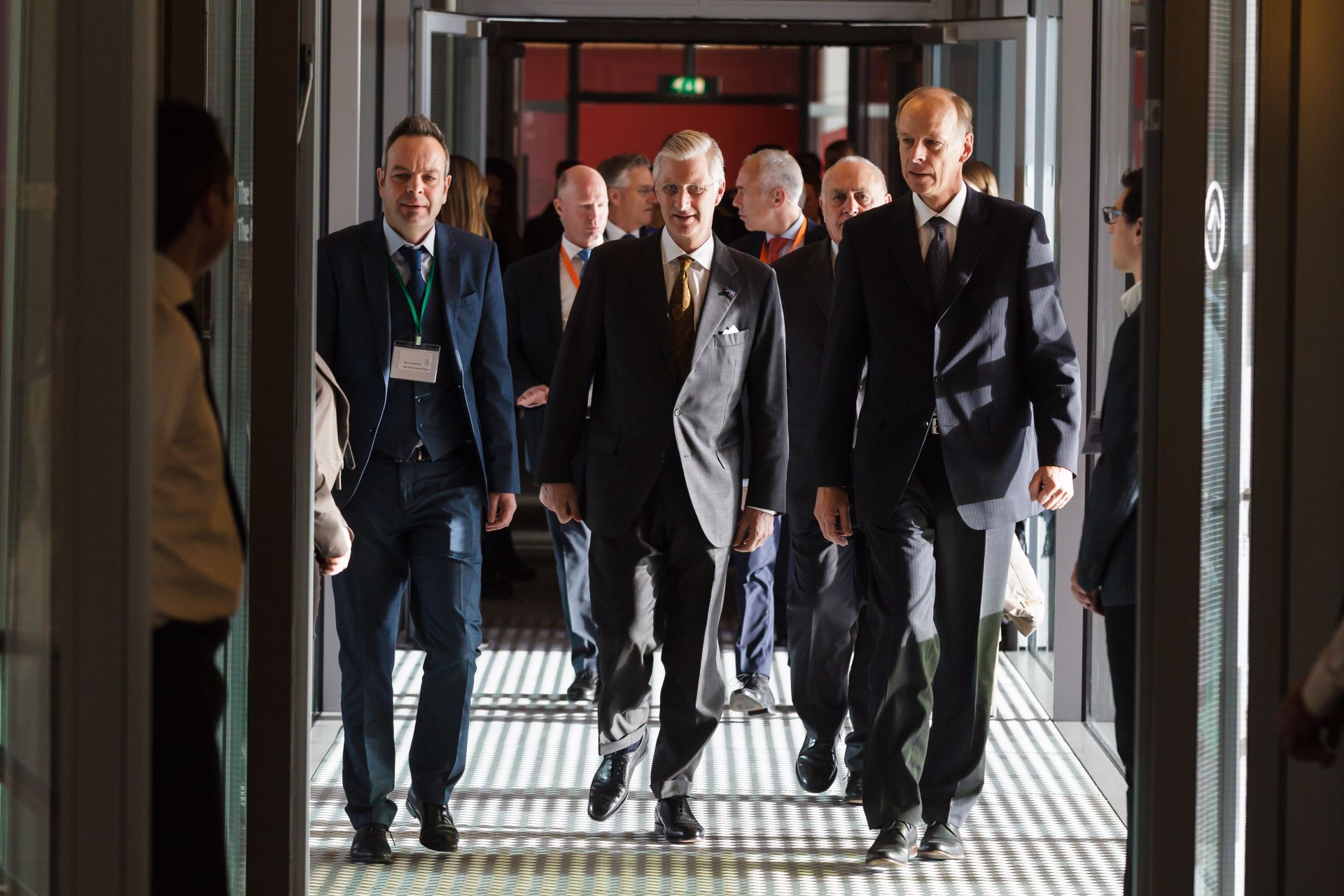 A king on High Tech Campus Eindhoven