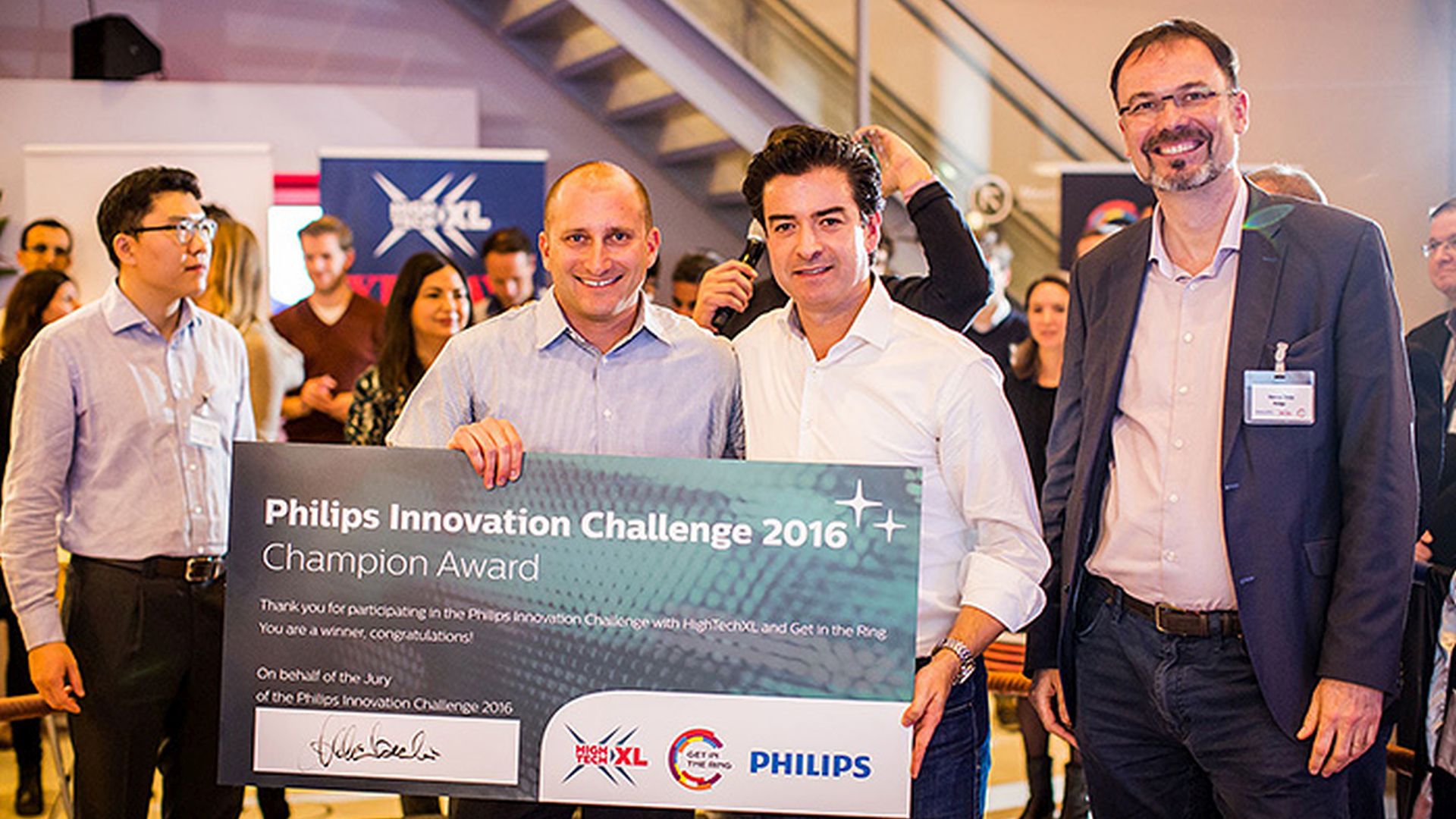 The value of corporates working with startups