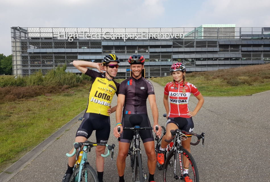 High Tech Crit: Cycling Festival with ambition