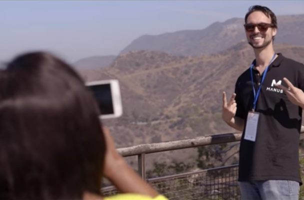 The Game Changers: documentary on Manus VR