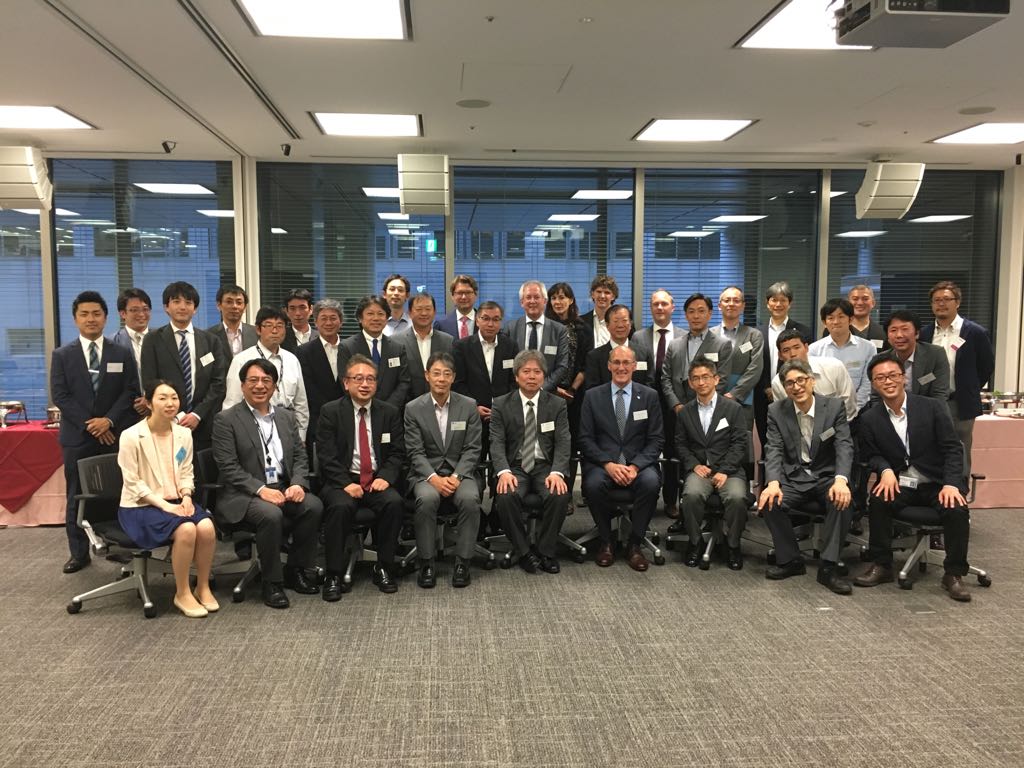 High Tech Campus visiting AIST in Japan to further empower collaboration